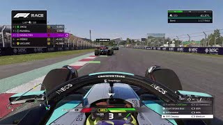 F1 24 The 0 0 Wings Challenge Against Ai [upl. by Seditsira]