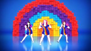 Just Dance 2022  Waterval by K3 BETA 3  Full HD NO HUD [upl. by Milan642]