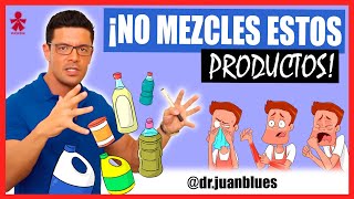 PRODUCTOS QUE NUNCA DEBES MEZCLAR ‼️ MUY PELIGROSO ‼️⛔️ [upl. by Hsital]