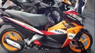 2013 Honda NSC 50 R Repsol 49 cm3 34 Hp 45 Kmh 28 mph  see also Playlist [upl. by Inalak]