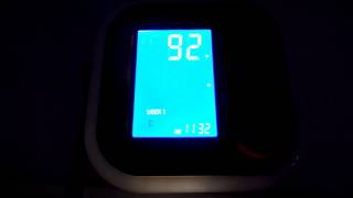 Health Gurus Upper Arm Blood Pressure Monitor Review greatergoods [upl. by Moritz]