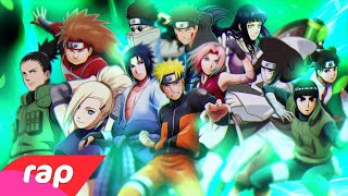 Rap dos 12 de Konoha Naruto  A FUTURA GERAÇÃO  MVTRAP [upl. by Rocky]