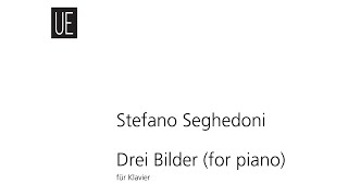 S Seghedoni Bild 1 for piano 1987 [upl. by Nnyrat324]