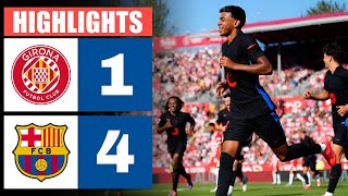 🔴 Resumen  Girona vs Barcelona 1  4  HIGHLIGHTS  LaLiga 202425 [upl. by Betteann]