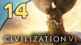 Civilization VI  14 Blood of the Dragon  Lets Play Civilization VI Gameplay [upl. by Aicil]