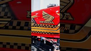 HondaCG125GoldEdition 2025 Model Complete Video In 4K Ultra HD On My Channel [upl. by Granoff270]