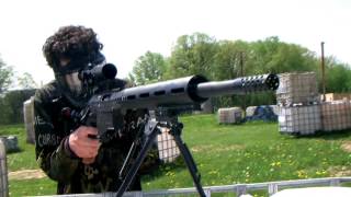 Sar12 Sniper Rifle Test [upl. by Arval]