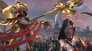 Sand and Blades Irelia and Azir Dominate the Meta  Legends of Runeterra [upl. by Enad702]