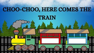 ChooChoo Here Comes the Train Poem l Winkie Binkie [upl. by Oiramrej]