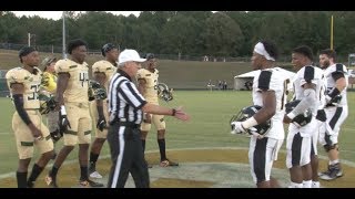 1 Colquitt County vs 3 Grayson 92118 BrittMoody Field in Loganville Georgia Full Game [upl. by Onitselec]