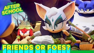 Every Boscage Maze Character Change in Sonic Prime 🦔🌳 Netflix After School [upl. by Gustin]