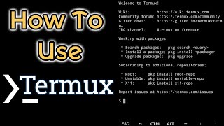 How To Use Termux App  Termux Basic To Advanced Commands Bangla [upl. by Jayne]