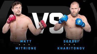 Recap  Bellator 215 [upl. by Eniamert187]