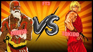 FT3🔥Mochi Dhalsim VS Tokido Ken🔥l SF6 SEASON 2 [upl. by Hcnarb]