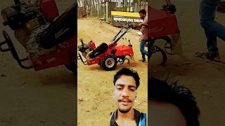 Master Power weeder 3PT1000D  9 HP  sharp Garuda farm equipments [upl. by Ietta]