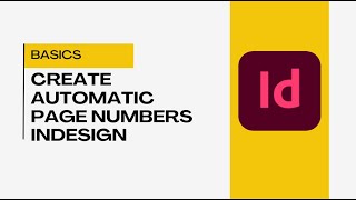 Create Automatic Page Numbers in Your Document  Easy StepbyStep Tutorial  Adobindesign [upl. by Shellans756]