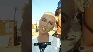 What can Sophia AI Robot do sophiarobot sophia robot ai usa robotics airobot sophia老師 fun [upl. by Nahamas758]