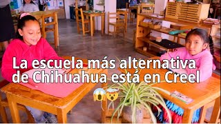 Visitando la escuela más alternativa del estado de Chihuauha quotTamuje Iwigaraquot en Creel Chihuahua [upl. by Rosenthal814]