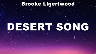 Brooke Ligertwood  Desert Song Lyrics Elevation Worship Hillsong Worship Charity Gayle [upl. by Lucian797]