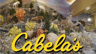 Tour of Cabelas [upl. by Balmuth]