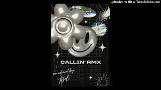 CALLIN RMX  PropheCProductions  prodbytpsdl [upl. by Baumann]