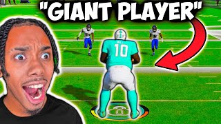 I Used A 500 Pound 7 Foot GIANT In The NEW MADDEN GAUNTLET [upl. by Bale]