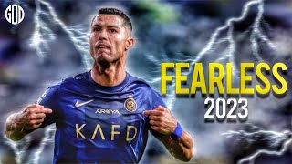 Cristiano Ronaldo ● Fearless ● Dribbling Skills amp Goals 202324  HD [upl. by Amii]