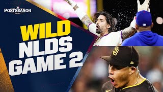 NLDS Game 2 was INSANE Mets and Phillies go BACKANDFORTH Padres hit 6 homers AND MORE [upl. by Gelya]