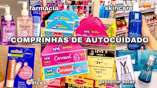 VLOG COMPRINHAS DE AUTOCUIDADO NA FARMÁCIA💸🌸💗 [upl. by Togram]