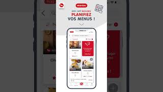 Planifiez vos repas avec lapplication Recettes de Moulinex [upl. by Alletnahs]