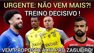 CLAUDINHO NÃO VEM MAIS PRO FLAMENGO FLAMENGO VOLTA AO TREINOS CAIXA TENTA ANULAR LEILÃO GASÔMETRO [upl. by Yuma]