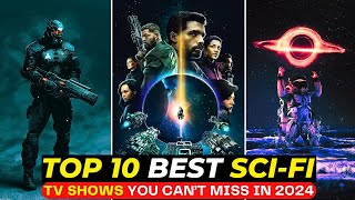 Top 10 Best SCIFI Shows That Are Total GAME Changers  Prime Video amp Apple TV [upl. by Akirej]