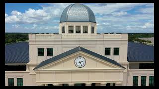 DRONE VIDEO  DENTON COUNTY COURTHOUSE [upl. by Eustashe]