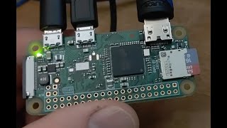 Raspberry Pi Zero 2 W with WebCam and OpenCV Test [upl. by Nidnarb]