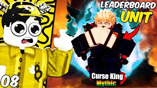 Anime Defender  THE BEST BLEED UNIT MYTHICAL CURSE KING SUKUNA [upl. by Gregg]