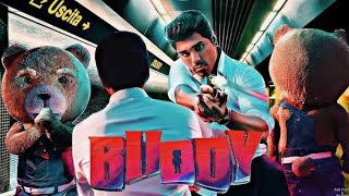 BUDDY  South move Hindi dubbed superhit movie Allu Sirish ki South superhit movie [upl. by Varion]