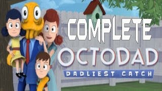 Octodad Dadliest Catch Complete Walkthrough Gameplay Lets Play Playthrough [upl. by Sirovaj]