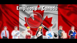 Trabaja en Canadá Las 10 Mejores ofertas de empleo para Marzo 2024 ¡Postúlate ahora mismo [upl. by Ingar]