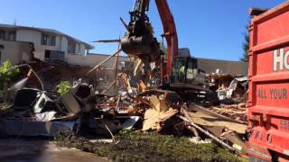 Demolition Begins At Kaweah Delta Medical Center [upl. by Hussein]