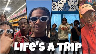 Life’s A Trip  A Vlog With thechosenfew [upl. by Millwater898]