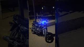 🚨Splendor hadlite modification bike black 🖤colour modified lovers tranding short video 2025 [upl. by Ennaitsirk]