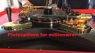 Verdens råeste platespillerWorlds most expensive turntables [upl. by Tfat]