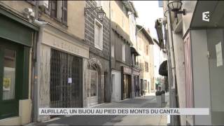 SUIVEZ LE GUIDE  Aurillac un bijou au pied des monts du Cantal [upl. by Polak]