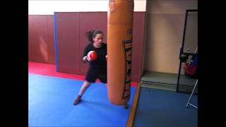 Séance dentraînement club SAVATE boxe française et Kickboxing [upl. by Stila]