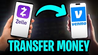 How to Transfer Money from Zelle to Venmo 2024 UPDATE [upl. by Aiuqram956]