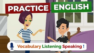 Easy Way to Improve English Communication Skills  English Listening and Speaking Practice [upl. by Woodley512]