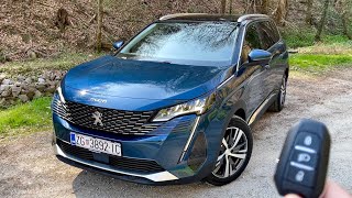 NEW Peugeot 5008 2021 Facelift – FULL indepth REVIEW 130 HP EAT8 Roadtrip [upl. by Osher]