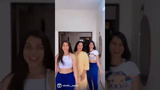 jote joteyali serial jayalaxmi and vainidhi vaishnavi instagram reel [upl. by Attesoj]