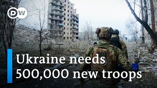 Ukraines new military chief faces uphill battle What is the state of the war  DW News [upl. by Enehpets]