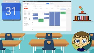 Set Up a Class Calendar with Google Calendar [upl. by Sarkaria651]